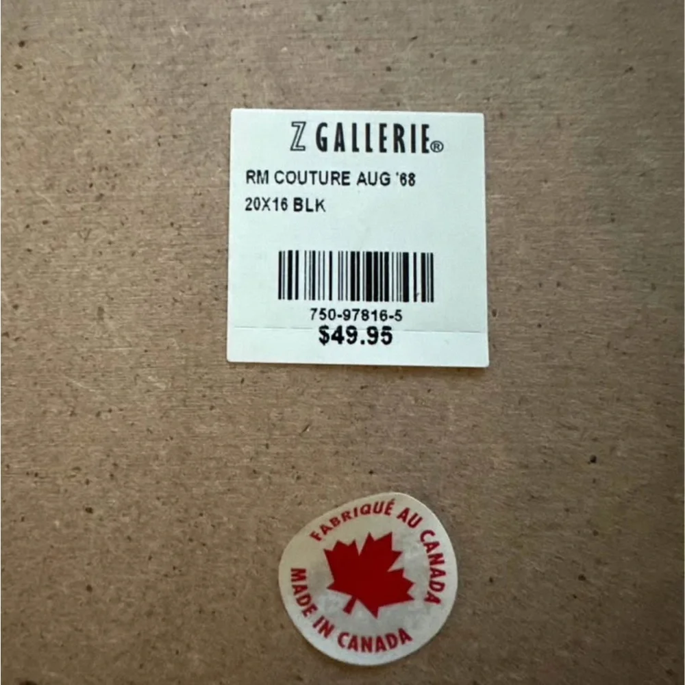 Z Gallerie Artwork